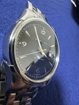 HAMILTON Jazzmaster Viewmatic Automatic H325150 40mm Silver Steel Watch