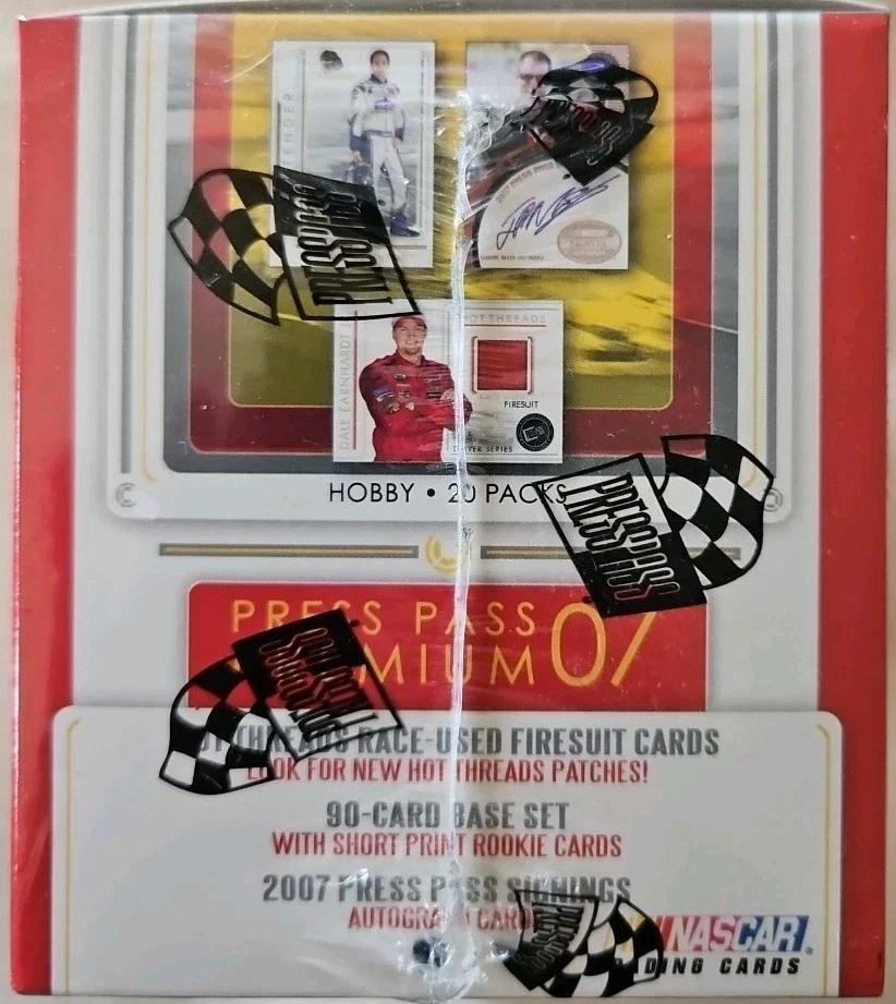 2007 Press Pass Premium Hobby Box - Image 2 of 3