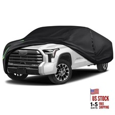 16-Layer 600D Heavy Duty Universal Full Car Cover for Outdoor Indoor Use -