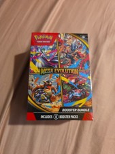 Pokemon TCG Mega Evolution Booster Bundle Sealed.