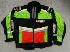 Castle X Racing Snowmobile Jacket Men’s Size L