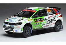 1/43 Volkswagen Polo GTI R5 2019 Rally Sweden M.Korhonen Diecast Car