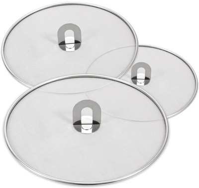 Splatter Screen for Kitchen, Stainless Steel Fine Mesh Splatter Screen for Fryin