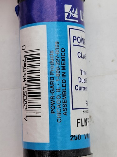 Littelfuse FLNR 100 Powr-Gard Class RK5 Sicherung 100A 250V - Bild 8 von 16