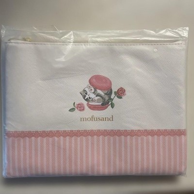 Mofusand Mof Sand Pouch Women Rare Cat Animation Model JPN Limited Edition VHTF
