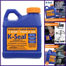 K-Seal ST5501 Multi-Purpose One Step Permanent Coolant Leak Repair, 8oz, Pour