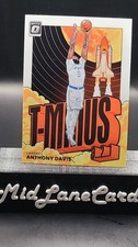 2021 Donruss Optic #4 Anthony Davis T-Minus 3 2 1 Insert Lakers
