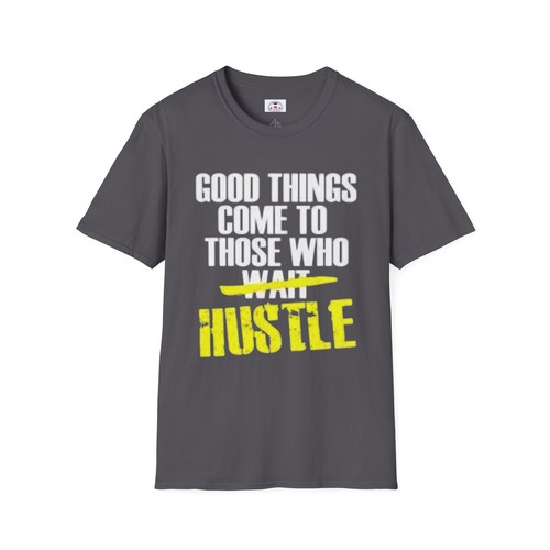 Inspirational Hustle T-Shirt Motivational Tee Gift for Entrepreneurs Good Times - 第 14/23 張圖片