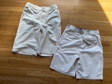 Southern Tide TIDE TO TRAIL SHORT Stone Khaki Lot Of 2 BOYS Large 12-14