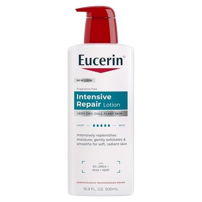 Eucerin Intensive Repair Body Lotion Dry Skin 16.9oz