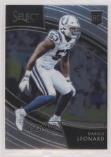 2018 Panini Select Field Level Shaquille Leonard Darius Leonard #290 0b8j