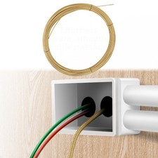 Multi Length Electrical Wire Threader Tool Spring Steel for PVC Metal Conduit