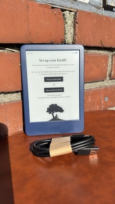 Amazon Kindle E-Reader 11th Gen 2022 16GB 6 inch Denim Blue 300ppi
