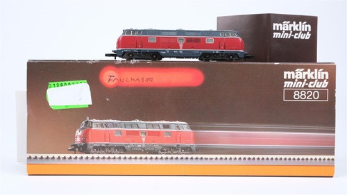 Märklin Z 8820 Diesellok BR 221 131-6 DB Gleichstrom | Condition: Gebraucht