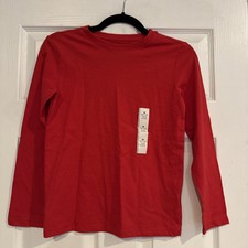 Cat Jack Boys Long Sleeve T-Shirt Youth Medium 8/10 NWT NEW