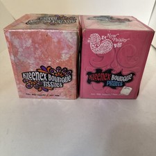 Vtg NOS 1967/68 Kleenex Boutique Facial Tissu...