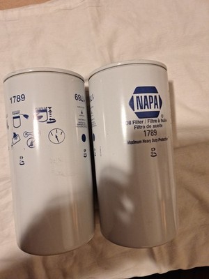 Pair Of NAPA Gold 1789 Engine Oil Filter   Oil Filter   New