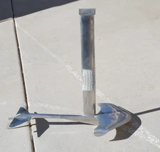 Sky Ski Hydrofoil Aluminum Foil Assembly for Air Chair or Foil Board