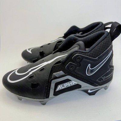 Nike Alpha Menace Pro 3 Men's Football Cleats Size 7 CT6649-010
