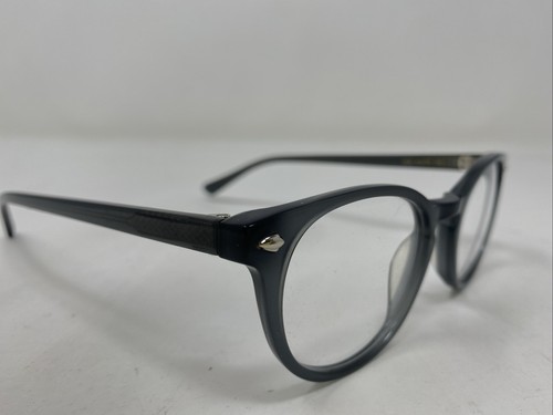 Marco de gafas de borde completo de cristal gris GLEN LANE SIBLEY GCR 45-19-145 y 490 - Imagen 3 de 8