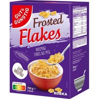 Gut&GÜNstig Frosted Flakes 750,0 G, 1 St.
