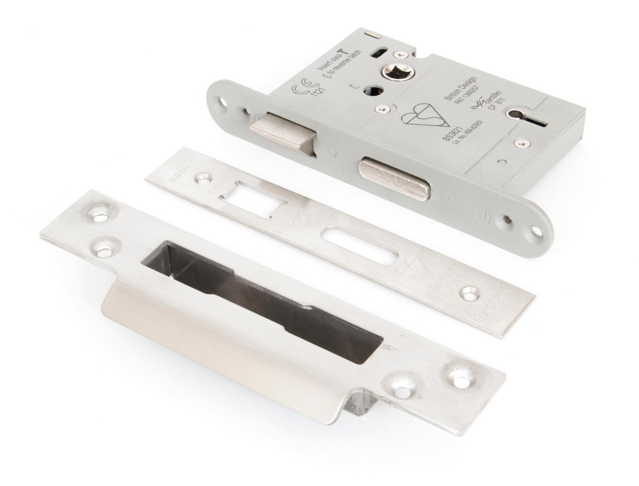 From The Anvil 91124 SSS 3"" 5 Lever H/Duty Sash Lock KA