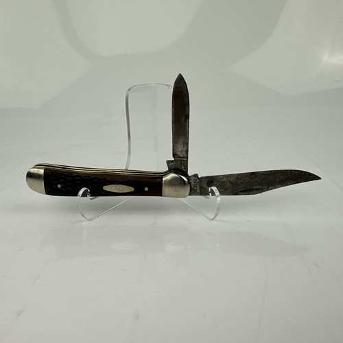Case XX 6259 Klappmesser Taschenmesser mit Knochengriff 2 Klingen USA