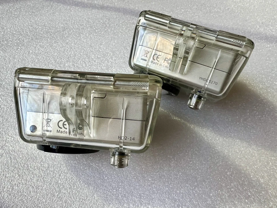 Untested GoPro Hero & Hero 2 Cameras In  Waterproof Cases - Image 3 of 4