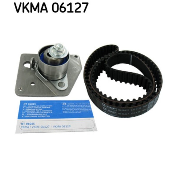 Zahnriemensatz SKF Vkma 06127 FüR Opel Renault Volvo Vivaro A Laguna I S40 V40-image