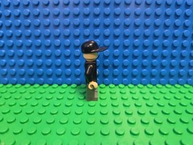 LEGO Commentator Minifigure Speed Racer sr014 8161 CMF Lot Rare Retired Vintage 