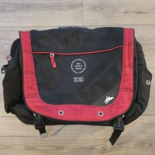 High Sierra Laptop Messenger Bag Black Red TC...