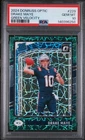 2024 Donruss Optic Green Velocity Rated Rookie Drake Maye PSA 10!