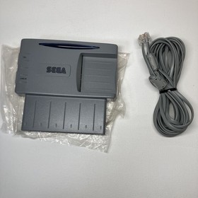 Sega Saturn Modem Kit Box Ss Software Included