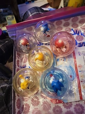 Sonic Spheres Series 1 COMPLETE SET OF 6 Sonic/Tails/ Mighty/Ray/metal Sonic/ Kn