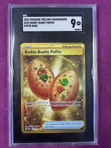 Buddy-Buddy Poffin graded SGC 9 for sale on eBay
