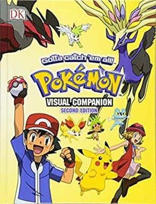 Pokémon Visual Companion, Second Edition Hardcover BradyGames