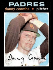 1971 Topps #126 Danny Coombs Near Mint Padres  ID:456524
