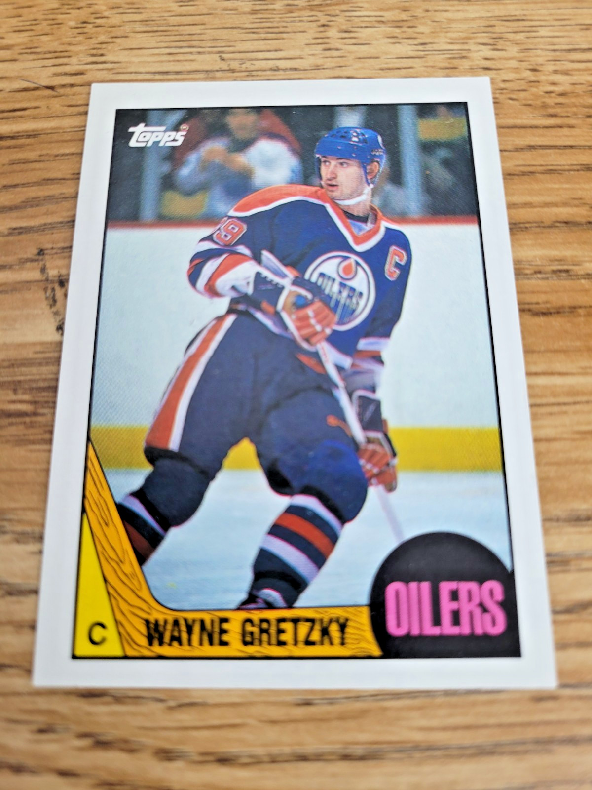 1987-88 Topps - Wayne Gretzky #53