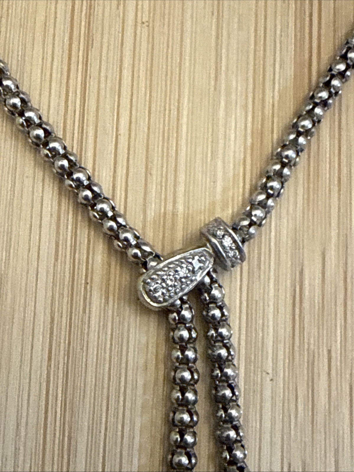 Double Heart Necklace Lab Created Ruby Diamond Ta… - image 7