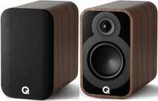 Q Acoustics 5010 Santos-Rosewood curved-cone monitor speakers AUTHORIZED-DEALER