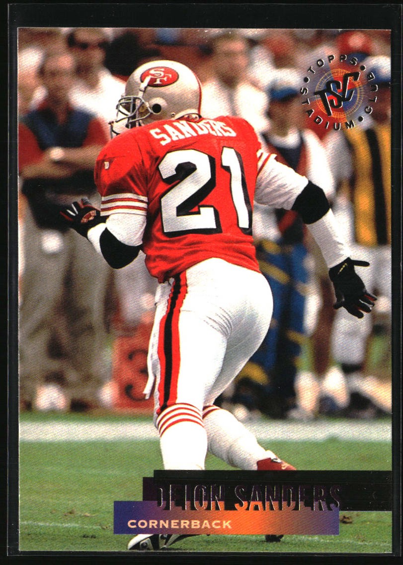 1995 Stadium Club #150 Deion Sanders