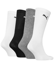 Image of PUMA Regular Crew Socks 4 Pairs Sports Ankle Unisex Mens Womens Socks