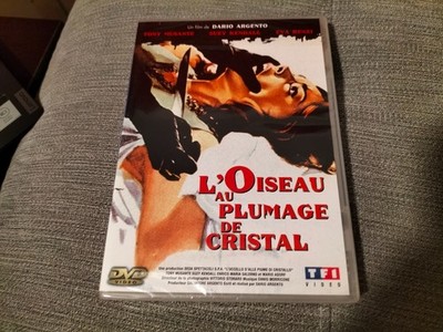 Der Vogel mit Kristallgefieder - DVD - Dario Argento