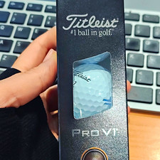 Titleist Pro V1 Tour Preferred White Golf Balls for Golf