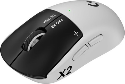 Logitech G PRO X2 SUPERSTRIKE Lightspeed kabellose Gaming-Maus, super schnell
