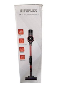 SIFUPLEX Akkustaubsauger VSF13 2in1 beutellos HEPA 120W