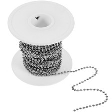 Stainless Steel Chain for Jewellery Making Metal Bead Necklace Jewelry