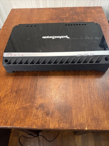 Rockford Fosgate Punch P400-4 Channel Car Audio Amplifier - Picture 5 of 11