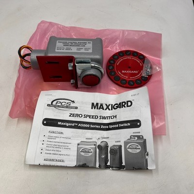 NEW MAXIGARD PROCESS CONTROL SYSTEMS A5000 EXPLOSION PROOF ZERO SPEED SWITCH