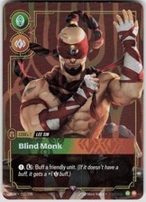 Lee Sin - Blind Monk #257 Prices | Riftbound Origins